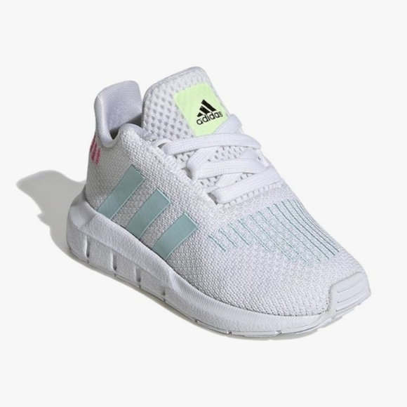 Adidas Swift Run 1.0 Kids Sneakers - Sz 5K - Picture 2 of 12